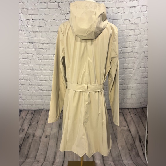 NWT Rains Curve Hooded Jacket -XL - Picture 7 of 14